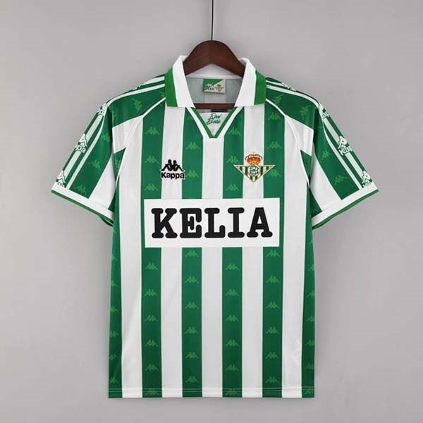 Tailandia Camiseta Real Betis Replica Primera Ropa Retro 1996 1997